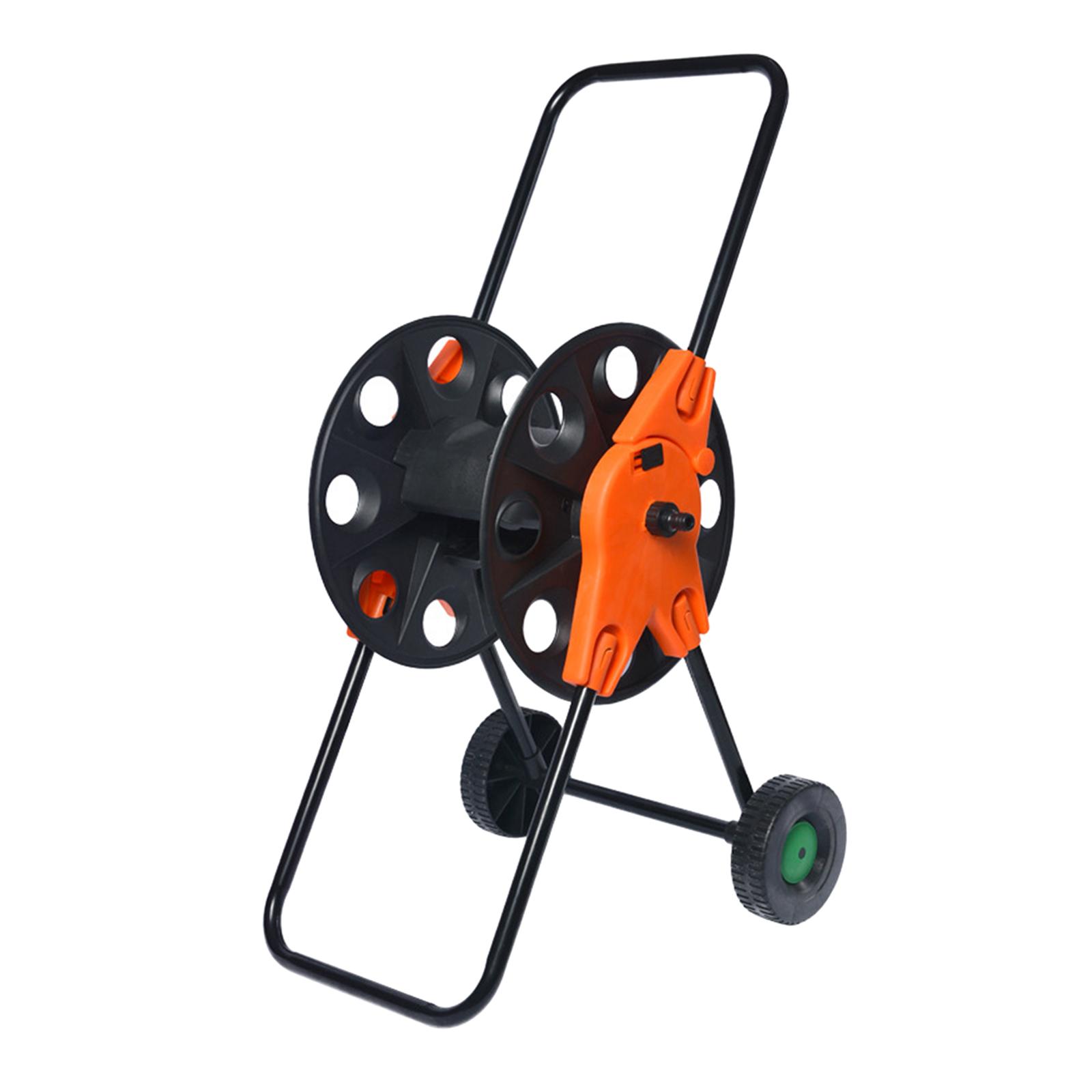 Hose Reel Cart Heavy Duty Hose - Farming Pipe For Agriculture reseña y precio