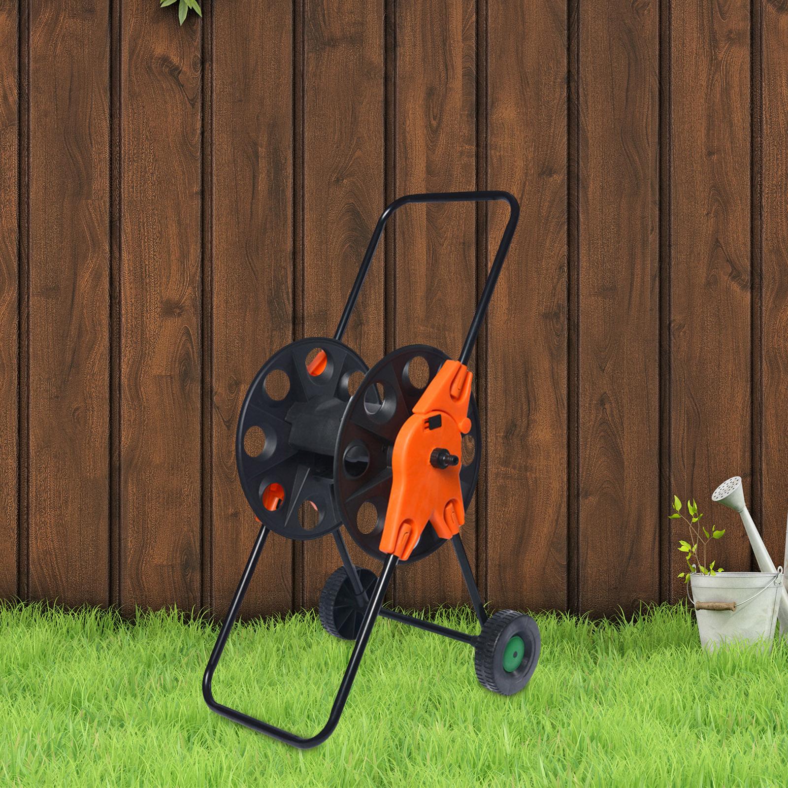 Hose Reel Cart Heavy Duty Hose - Farming Pipe For Agriculture reseña y precio