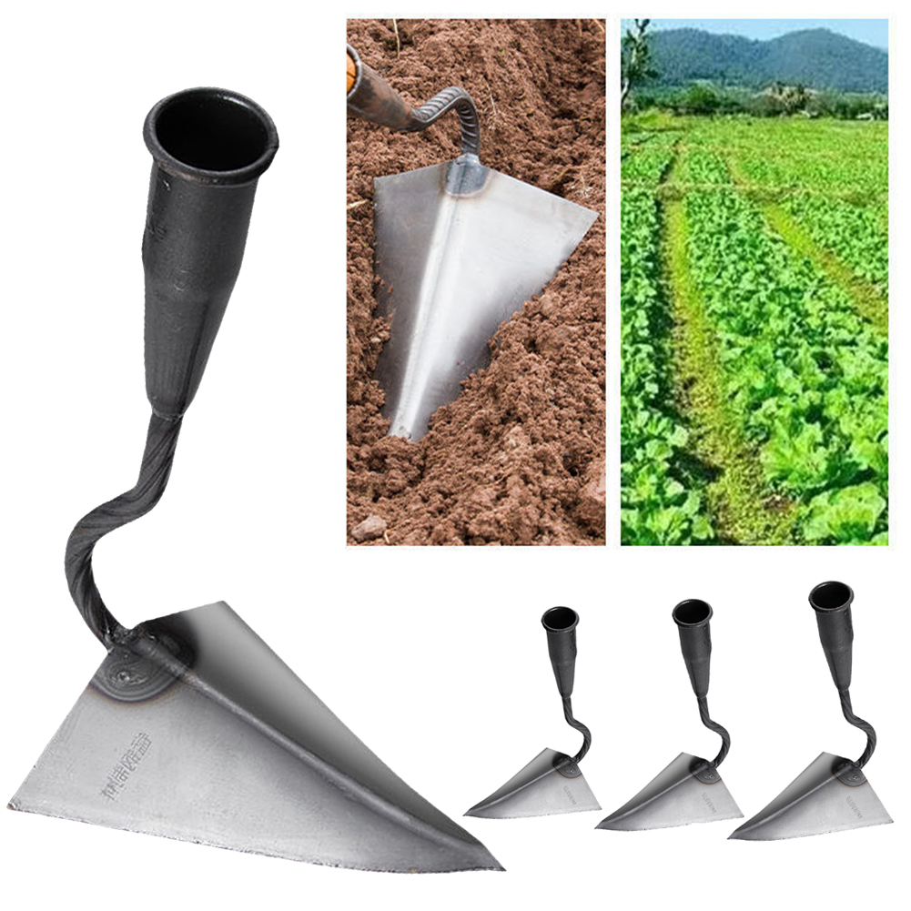 Furrow Hoe Triangle Small Tip  - Farming Agriculture Tools reseña y precio