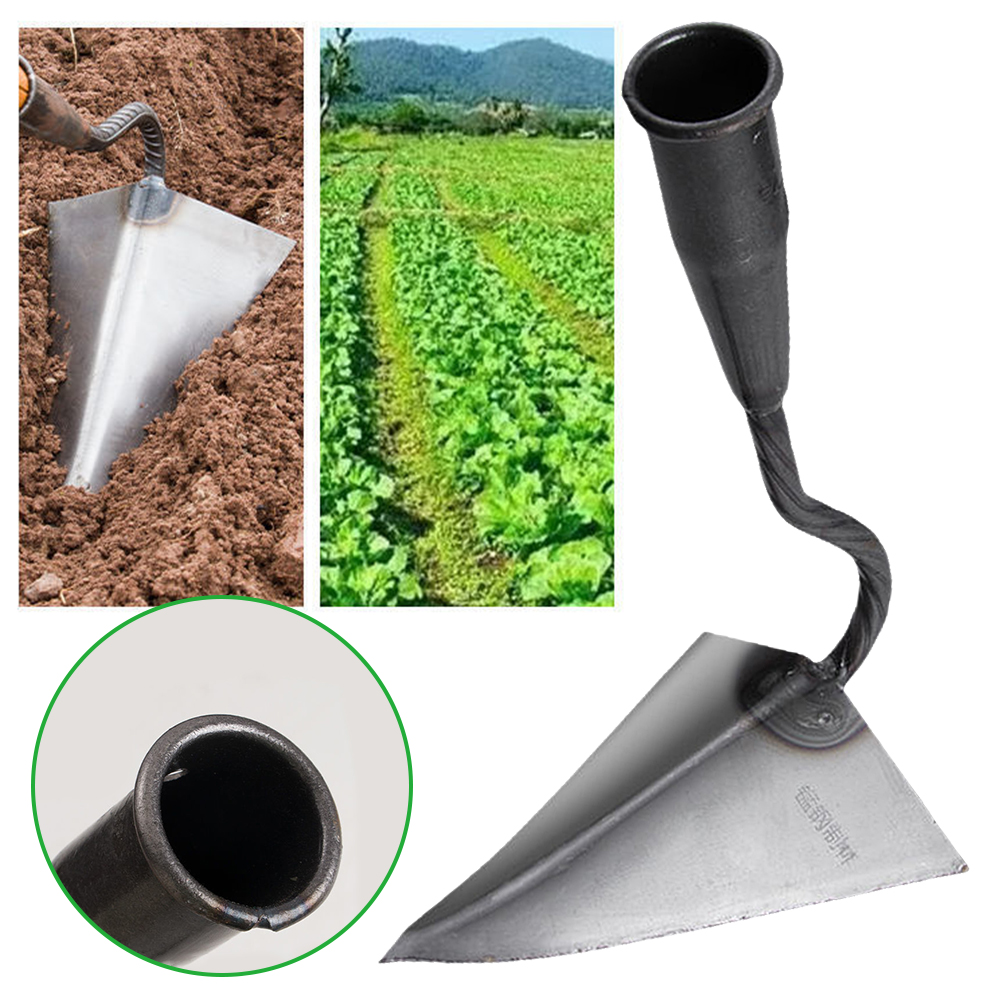 Furrow Hoe Triangle Small Tip  - Farming Agriculture Tools reseña y precio