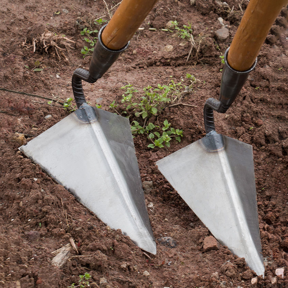 Furrow Hoe Triangle Small Tip  - Farming Agriculture Tools reseña y precio