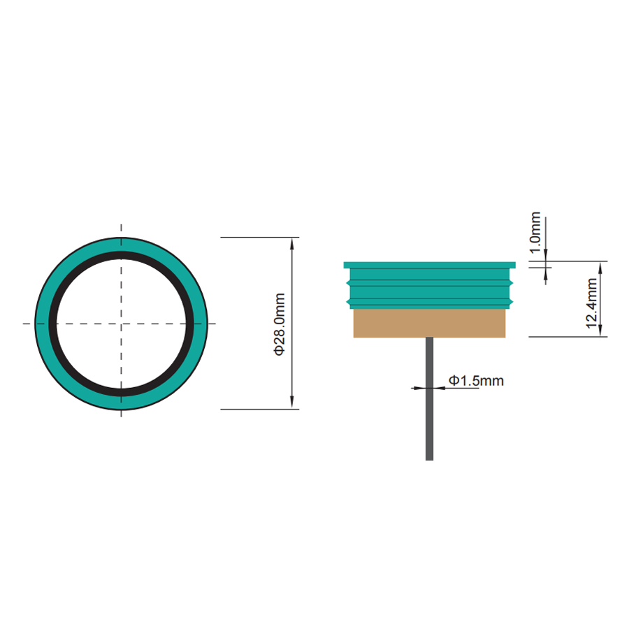 112KHZ M30 Ultrasonic Distance - Agriculture Farming Usa reseña y precio