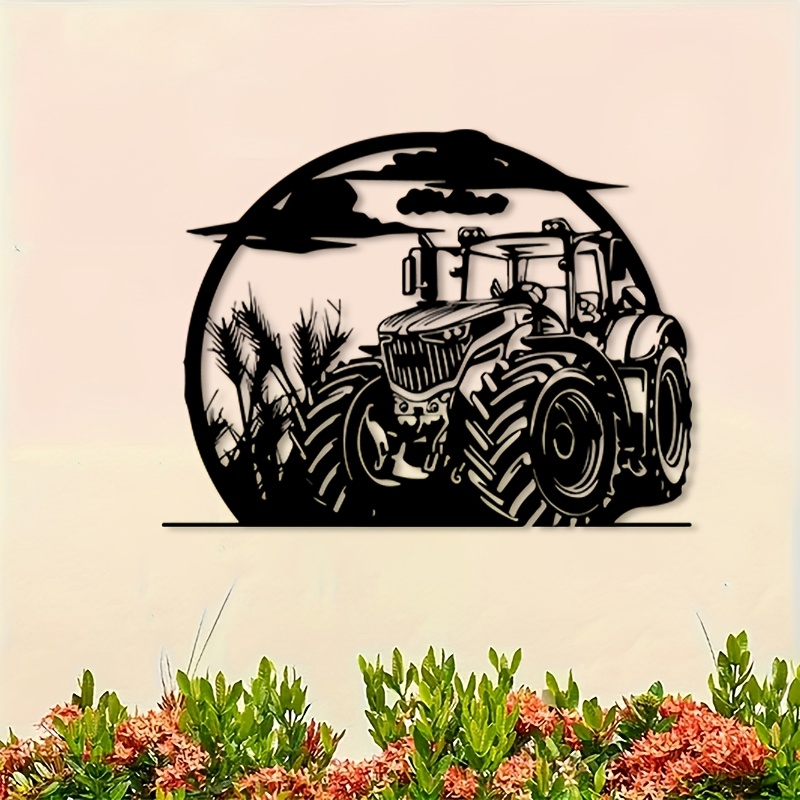 Brand Rustic Tractor Metal Wal - Agriculture Farm House reseña y precio