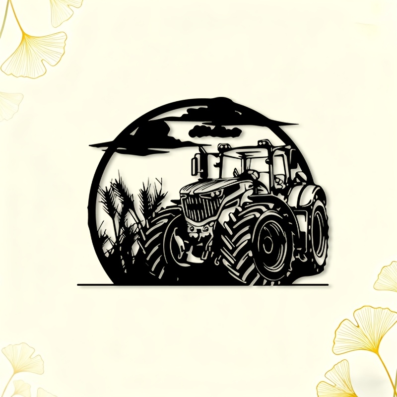 Brand Rustic Tractor Metal Wal - Agriculture Farm House reseña y precio