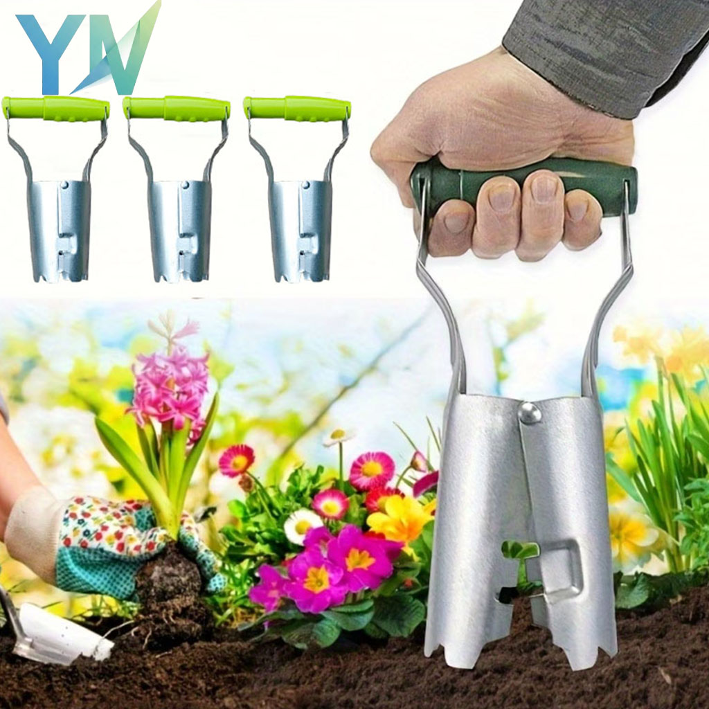 1-5PCS Handle Seedling Transpl - Vegetable Transplanter reseña y precio