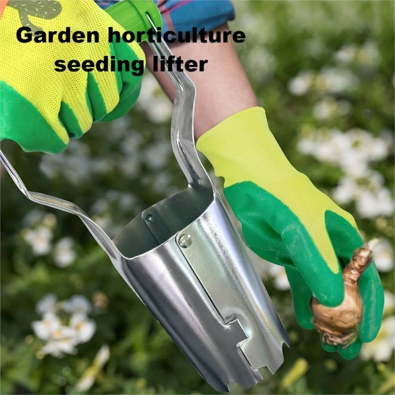 1-5PCS Handle Seedling Transpl - Vegetable Transplanter reseña y precio