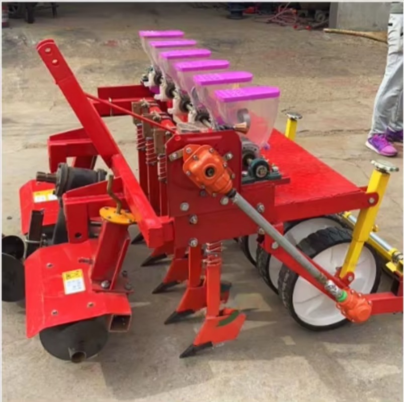 Hot Sale Manual Hand Push Farm - Manual Seeder Hand reseña y precio