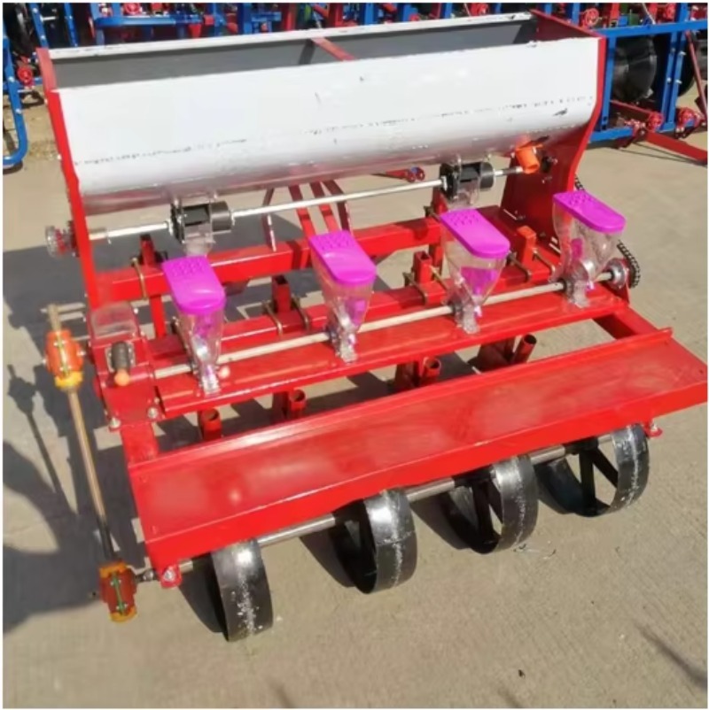 Hot Sale Manual Hand Push Farm - Manual Seeder Hand reseña y precio
