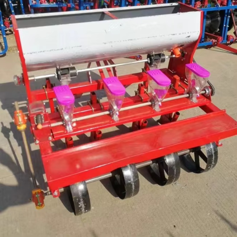 Hot Sale Manual Hand Push Farm - Manual Seeder Hand reseña y precio