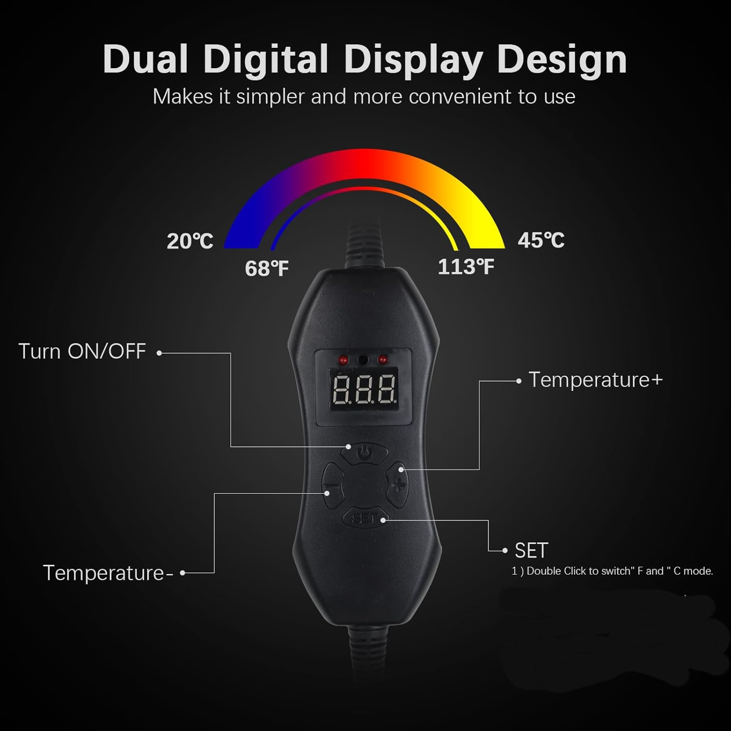 Seedling Heat Mat With Digital - Plant Growth Regulator reseña y precio