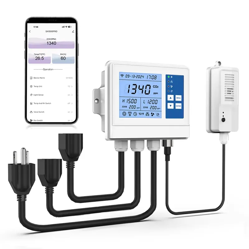 Smart Climate Controller Wifi  - Agriculture Farming Usa reseña y precio