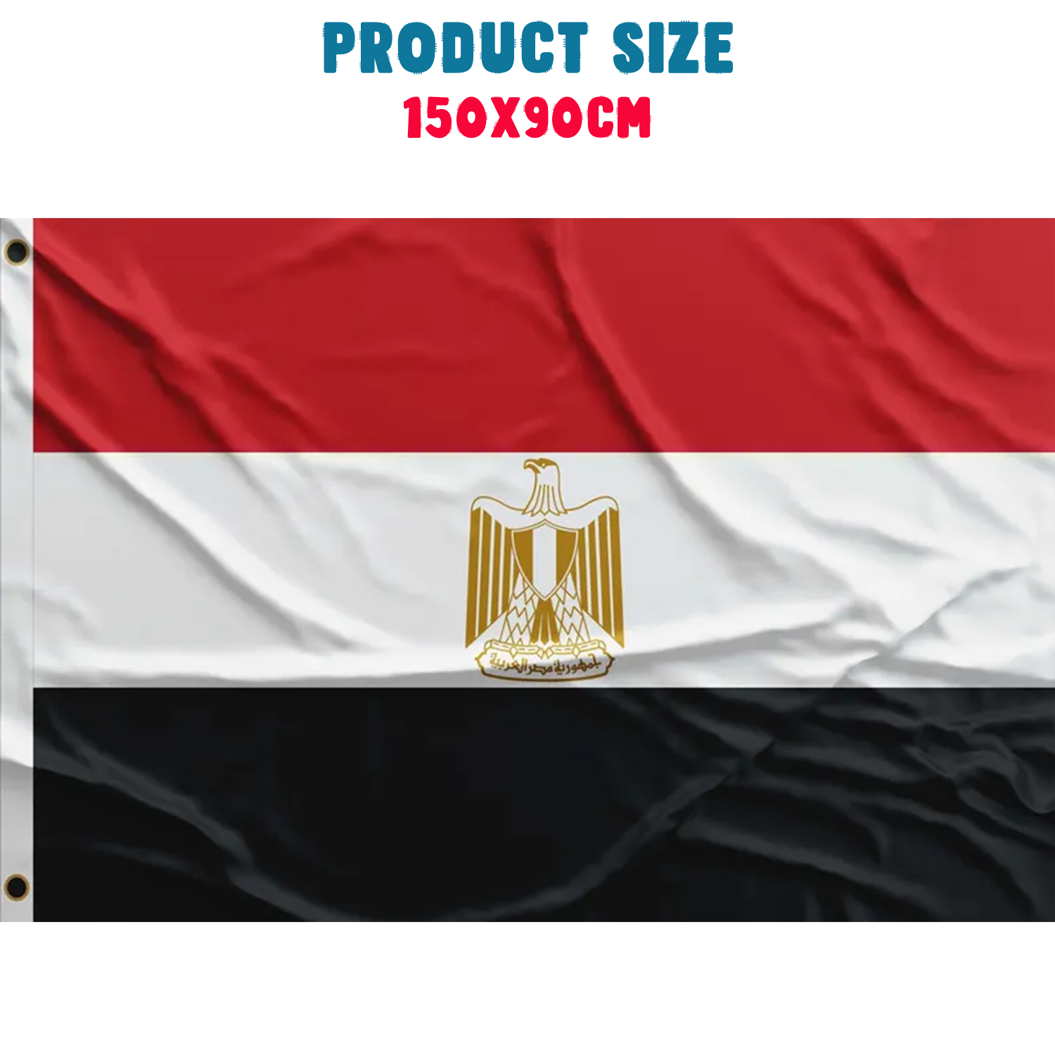 1Pc Africa Egypt Polyster Flag - Farming Africa reseña y precio