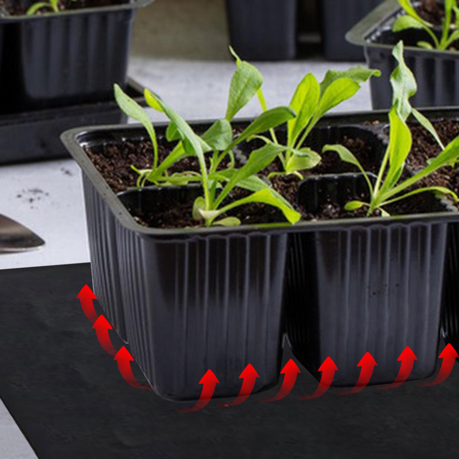 8.5W Seedling Heat Mat 5V 2A P - Plant Growth Regulator reseña y precio