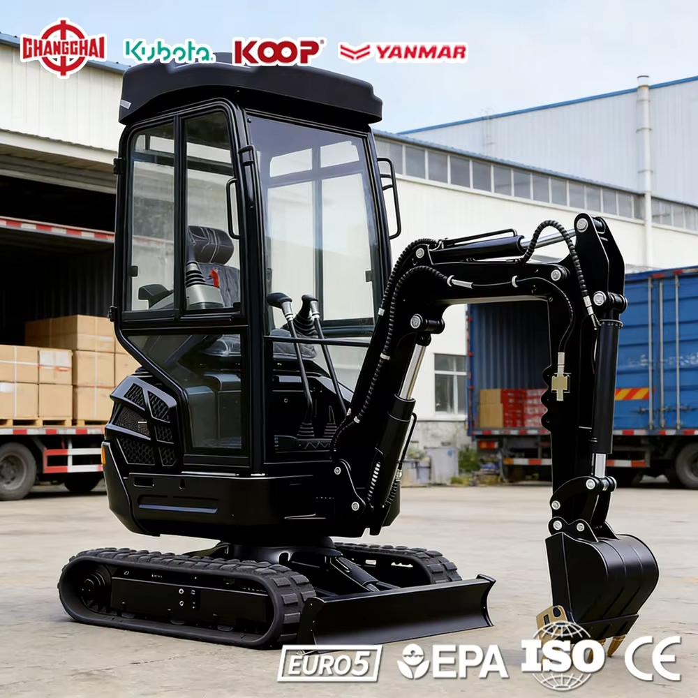 Mini Excavator For Constructio - Farming Agriculture Tools reseña y precio