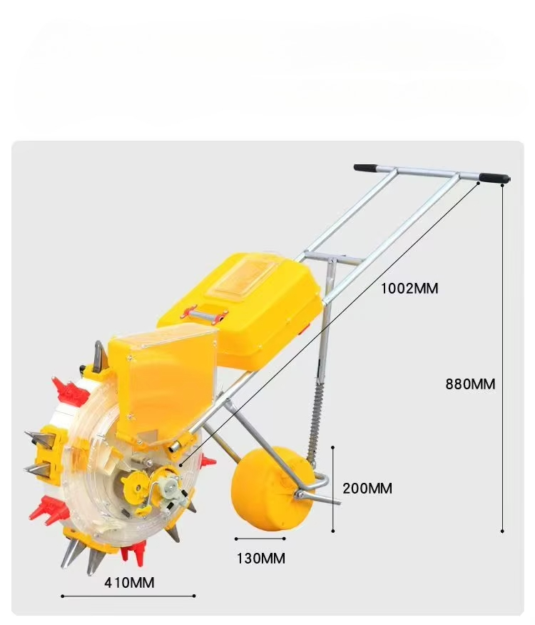 Precision 2-Row Manual Seeder  - Manual Seeder Hand reseña y precio