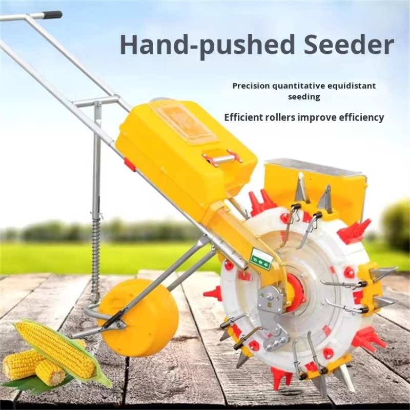 Precision 2-Row Manual Seeder  - Manual Seeder Hand reseña y precio