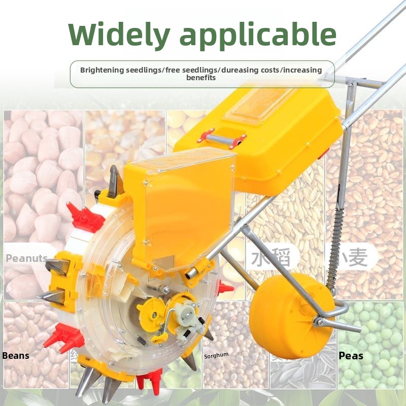 Precision 2-Row Manual Seeder  - Manual Seeder Hand reseña y precio