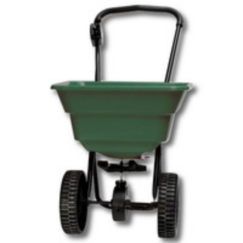 Manual garden fertilizer stain - Manual Seeder Hand reseña y precio