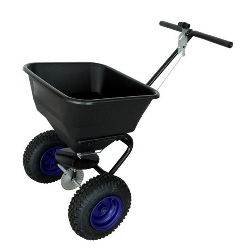 Manual garden fertilizer stain - Manual Seeder Hand reseña y precio