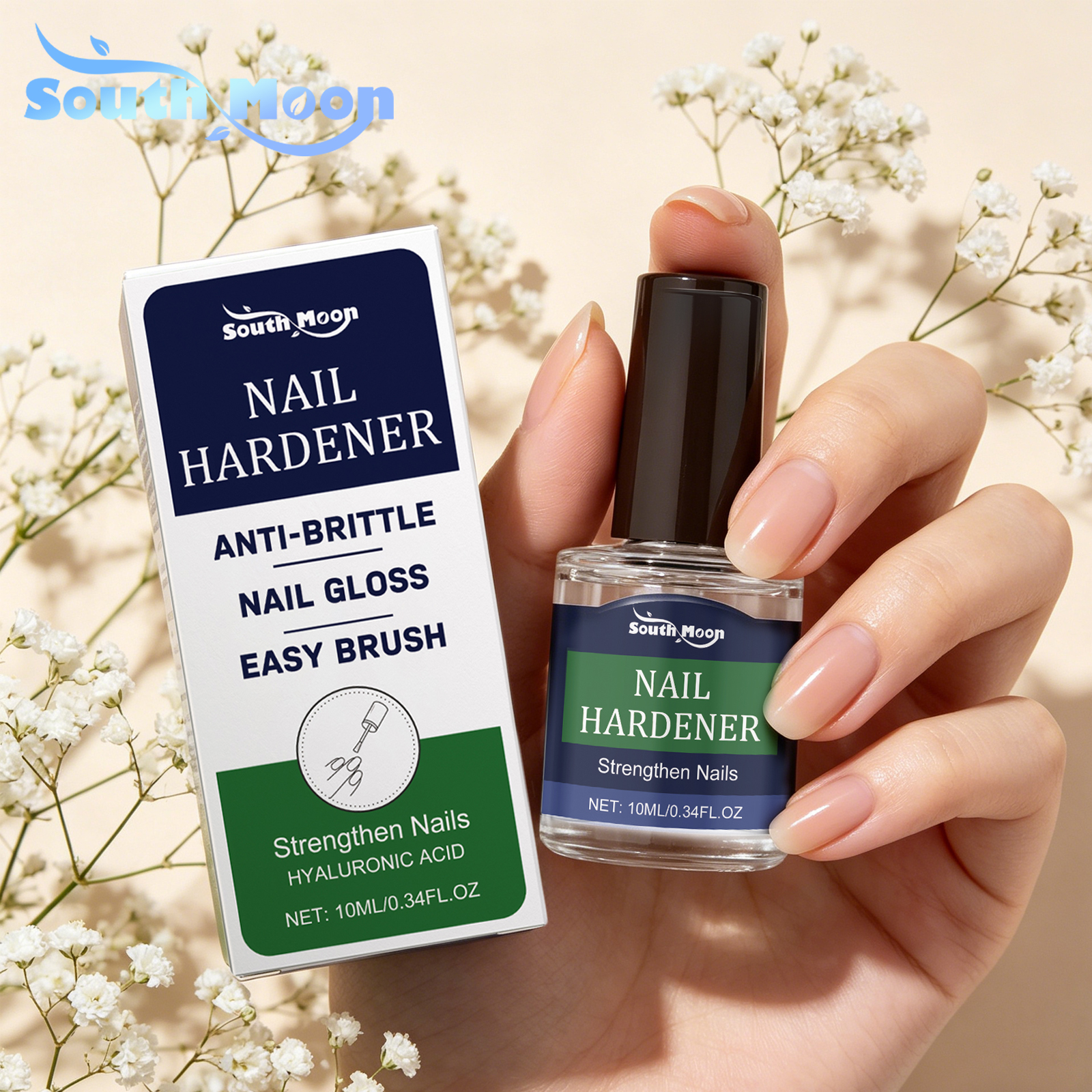 Hyaluronic Acid Nail Hardener  - Plant Growth Regulator reseña y precio