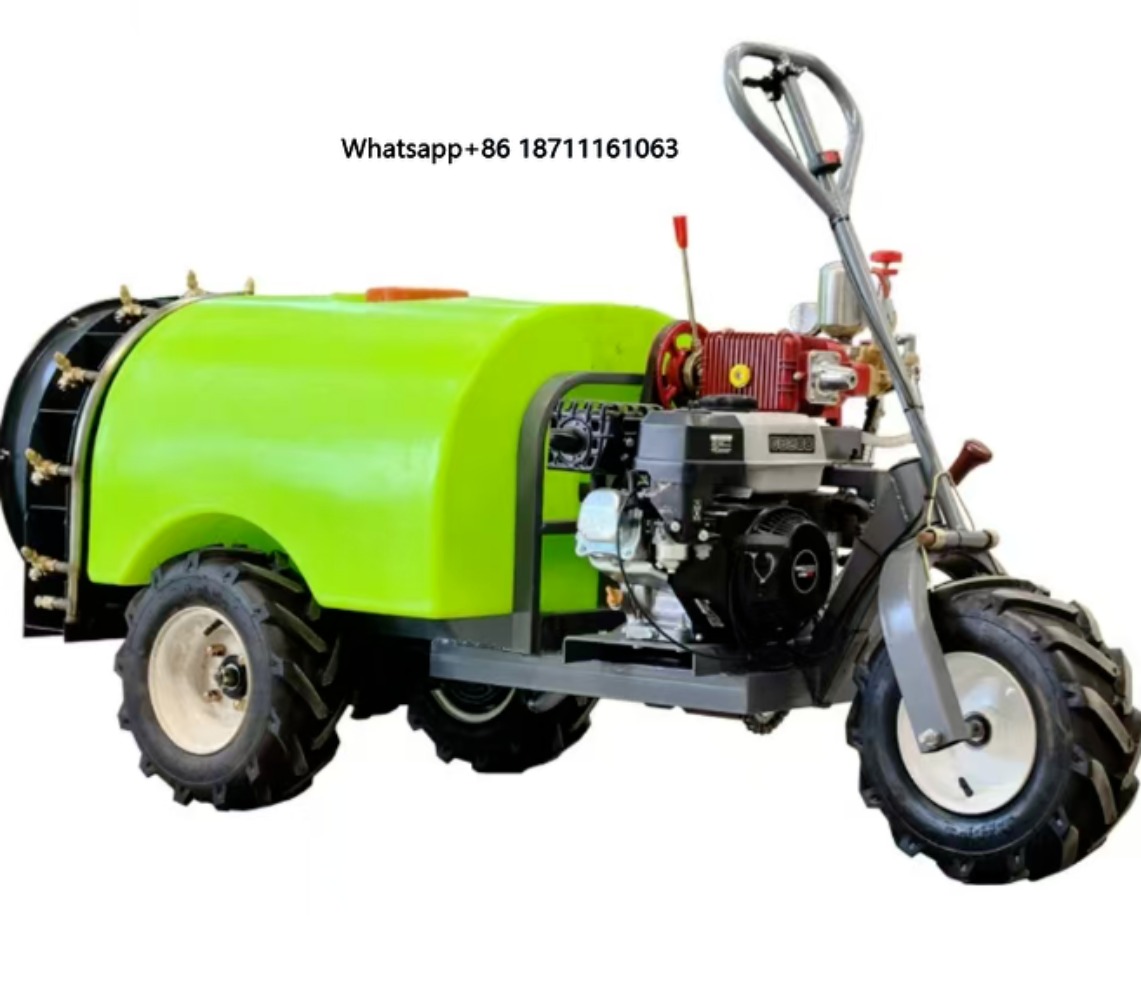 Self-Propelled Air-Driven Spra - Orchard Sprayer Tractor reseña y precio
