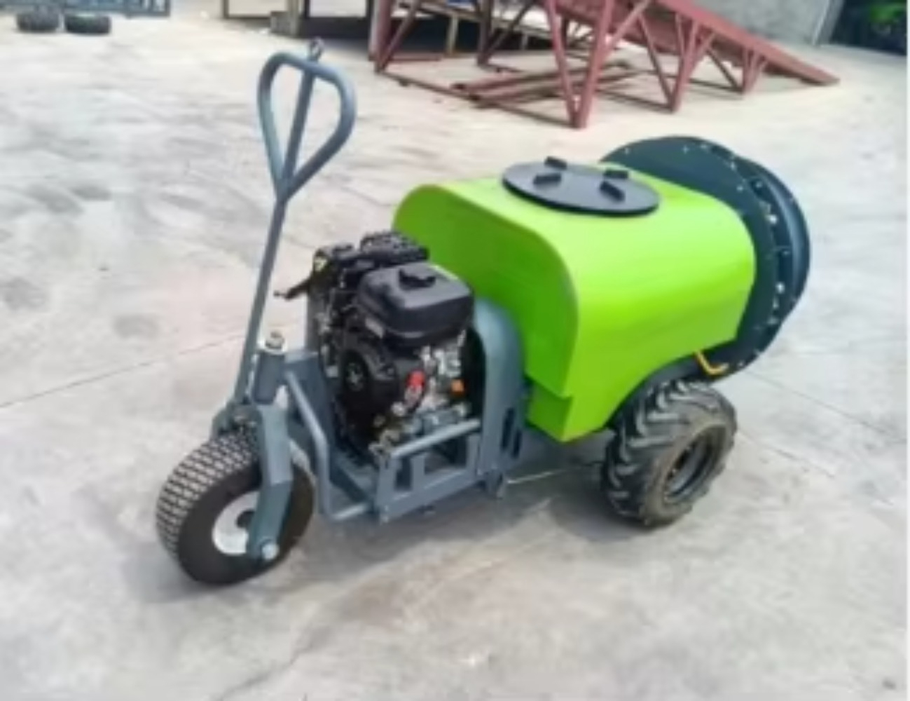 Self-Propelled Air-Driven Spra - Orchard Sprayer Tractor reseña y precio