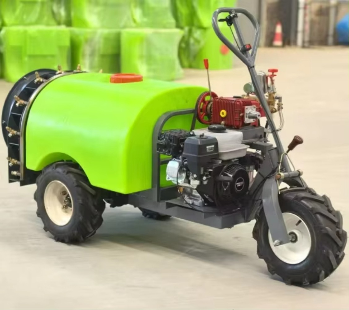 Self-Propelled Air-Driven Spra - Orchard Sprayer Tractor reseña y precio