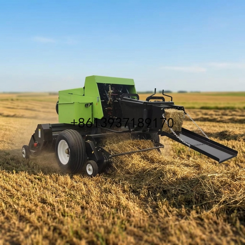 Farm Use Square Baler Machine  - Silage Baler Machine reseña y precio