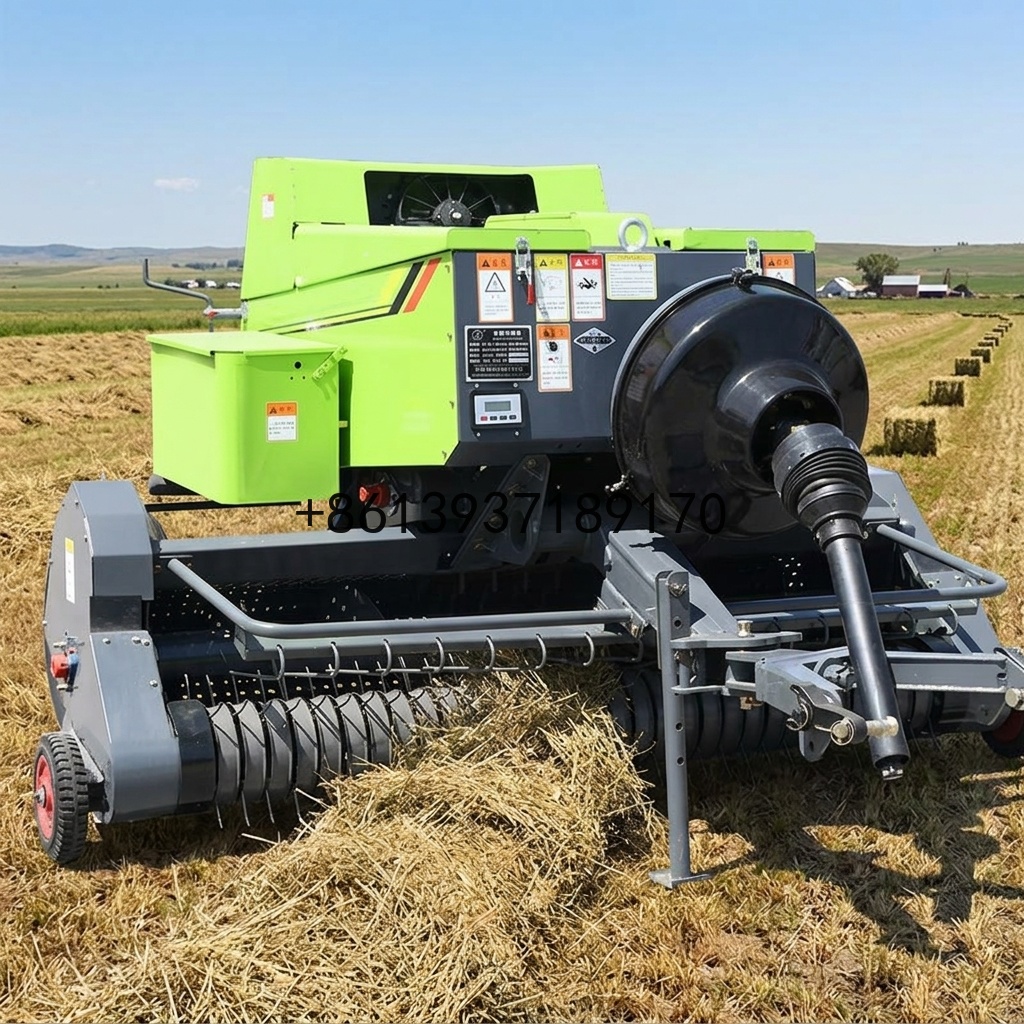 Farm Use Square Baler Machine  - Silage Baler Machine reseña y precio