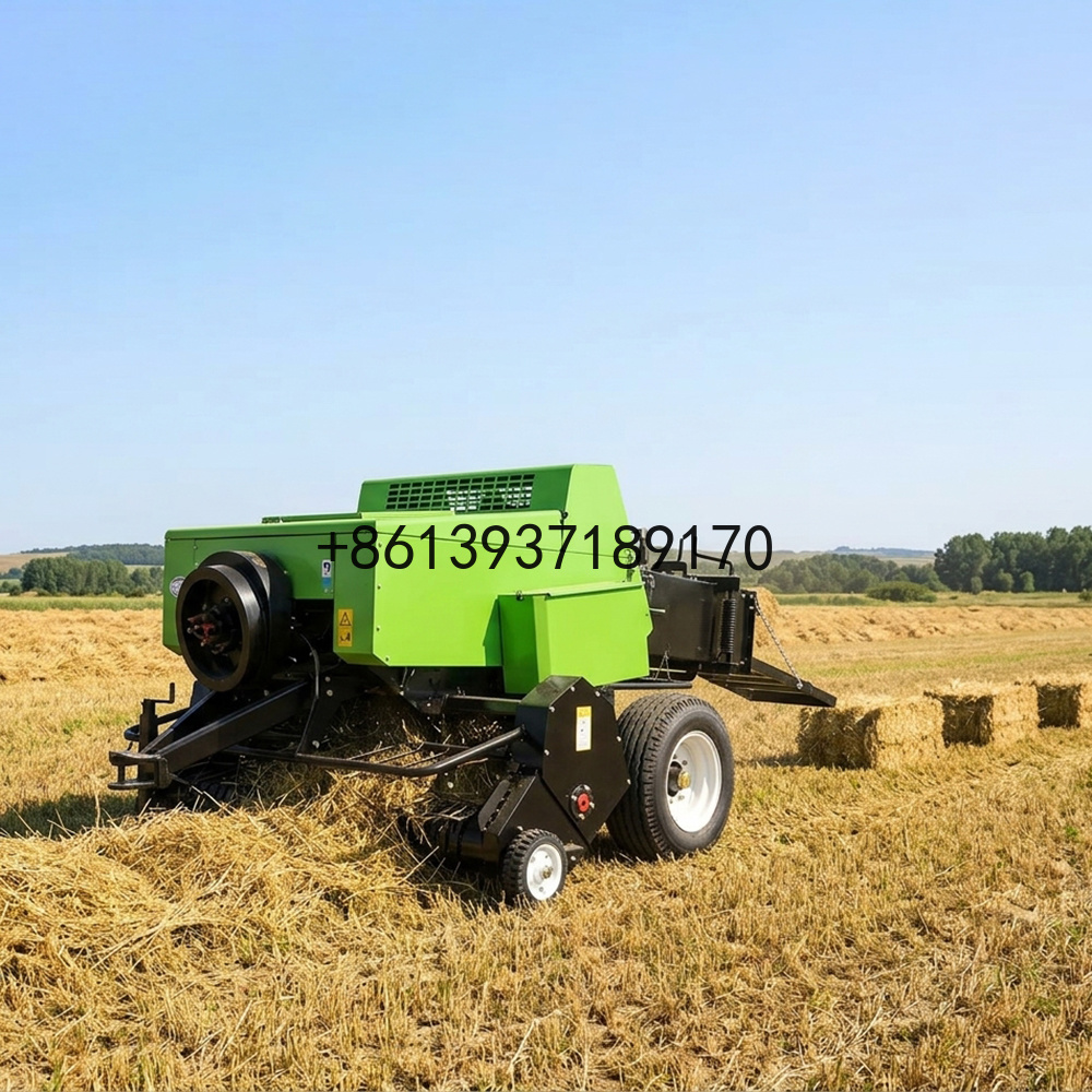 Farm Use Square Baler Machine  - Silage Baler Machine reseña y precio
