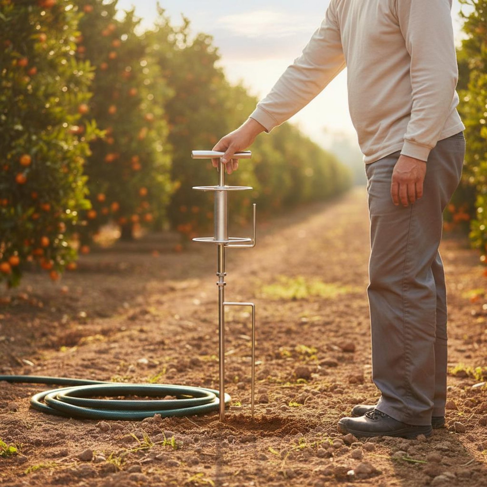 Agricultural Hose Puller Doubl - Farming Pipe For Agriculture reseña y precio