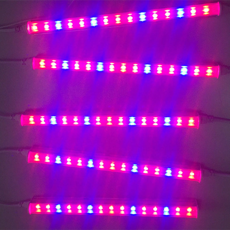 1/5pcs Led plant Grow Light T5 - Vegetable Transplanter reseña y precio