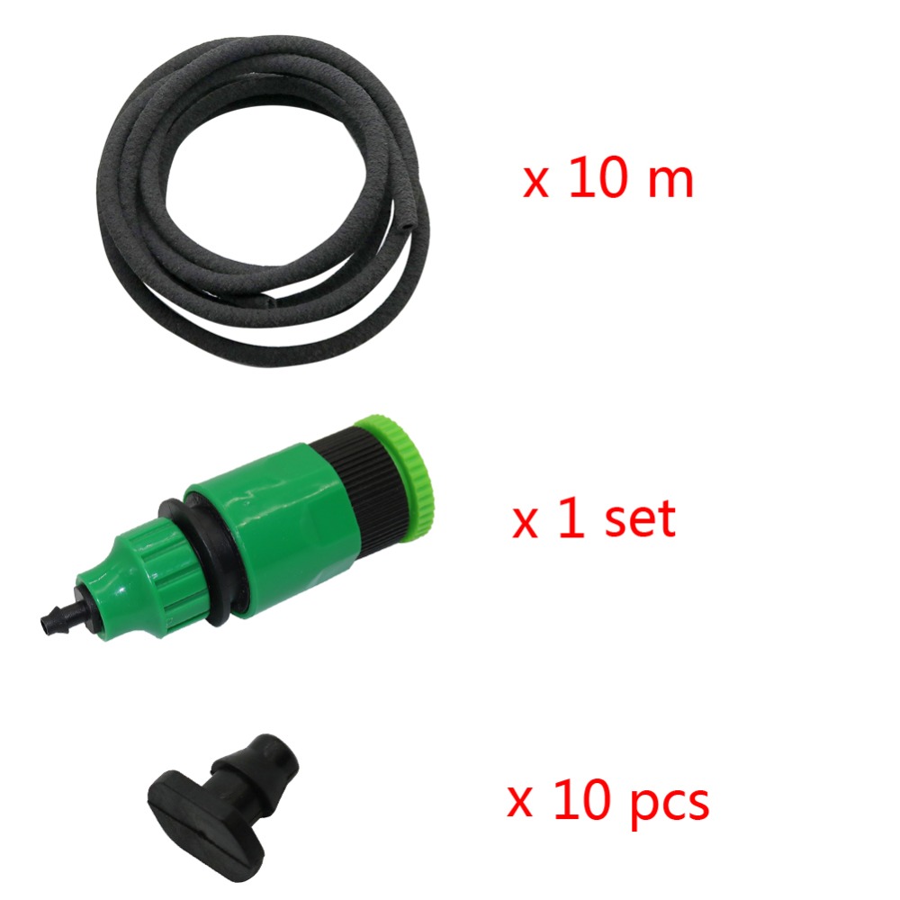 10M Soaker Hose Waterig Kit 4/ - Farming Pipe For Agriculture reseña y precio