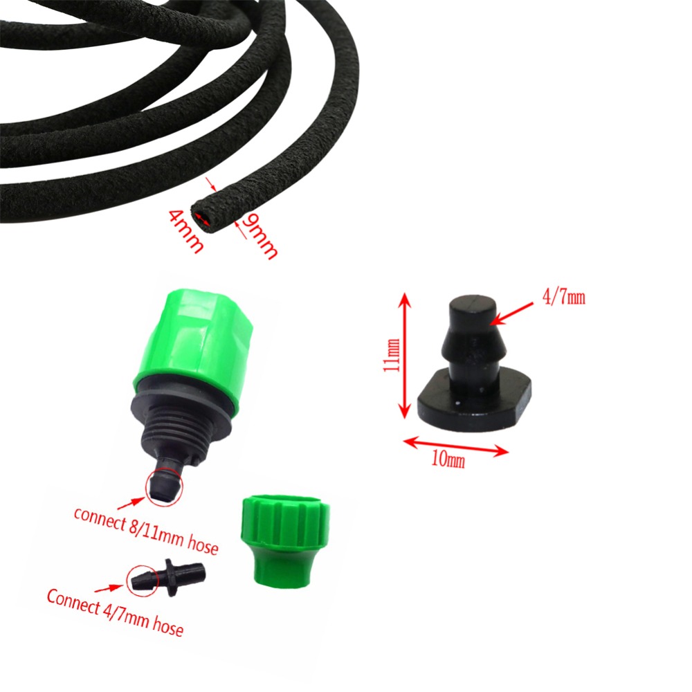 10M Soaker Hose Waterig Kit 4/ - Farming Pipe For Agriculture reseña y precio