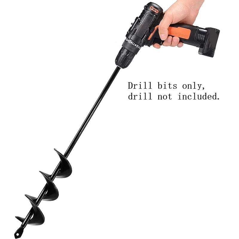 Garden Earth Auger Spiral Dril - Vegetable Transplanter reseña y precio