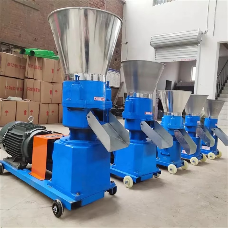Household Small Feed Pellet Ma - Wood Pellet Making Machine reseña y precio