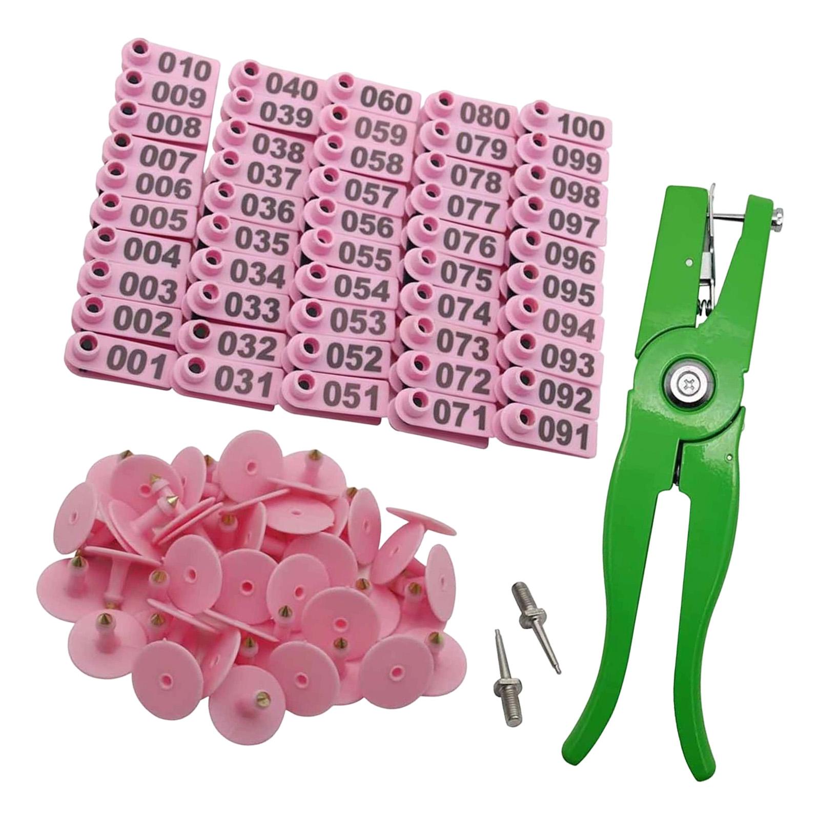 Livestock Animal ID Numbered E - Livestock Ear Tag reseña y precio