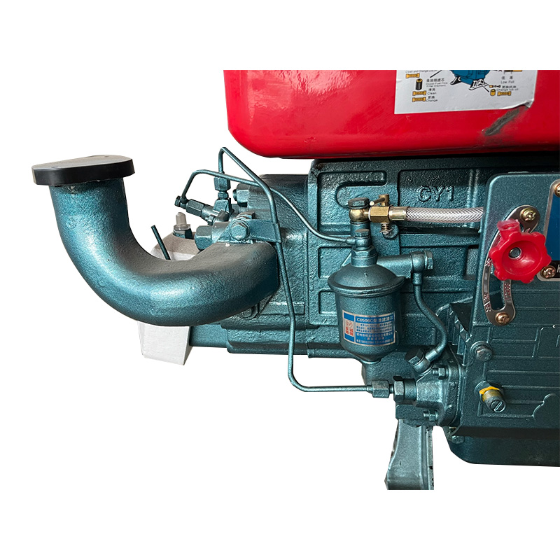 Compact Single Cylinder Water- - Farming Africa reseña y precio