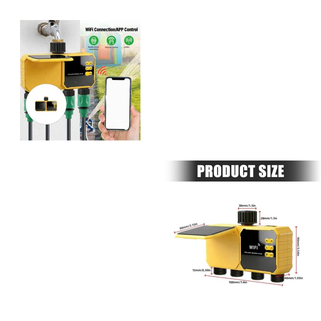 APP Controlled Solar Water Val - Farming Agriculture App reseña y precio