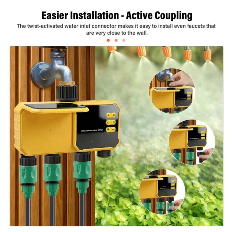 APP Controlled Solar Water Val - Farming Agriculture App reseña y precio