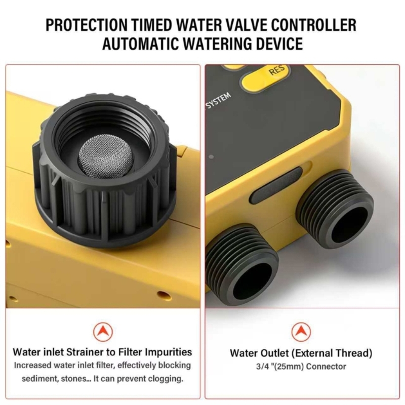 APP Controlled Solar Water Val - Farming Agriculture App reseña y precio