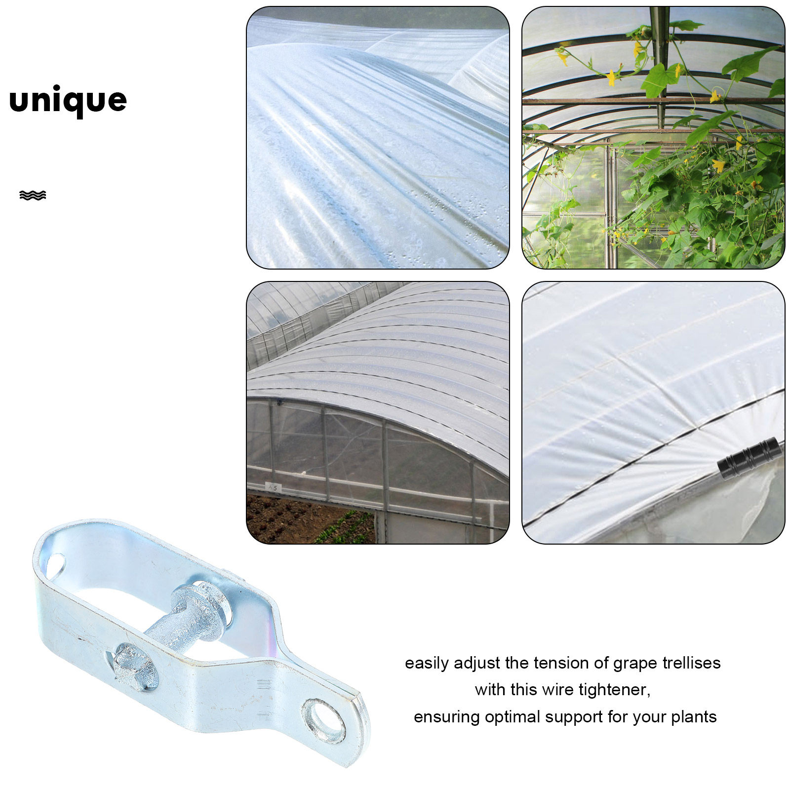 Grape Trellis Tightener Steel  - Farming Agriculture Tools reseña y precio