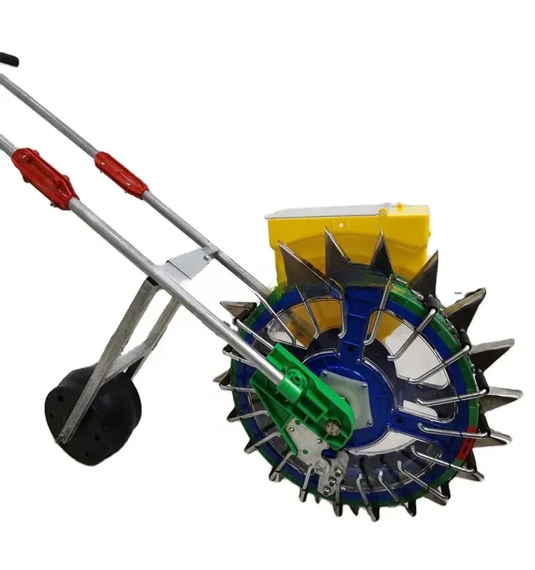 Adjustable Hand Push Maize See - Manual Seeder Hand reseña y precio