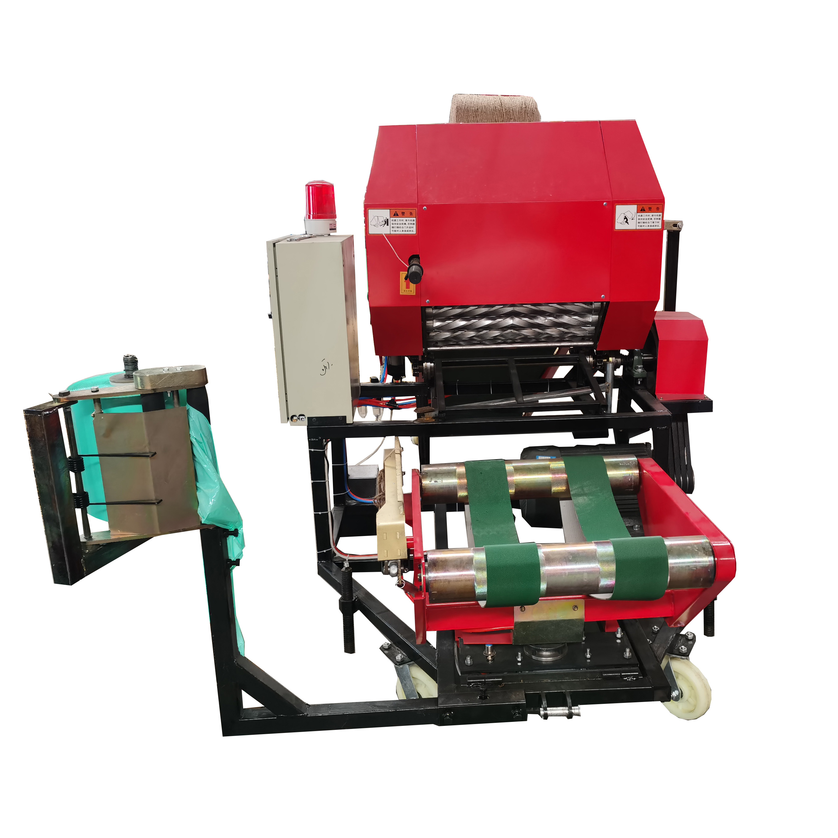 XinKai Automatic Round Silage  - Silage Baler Machine reseña y precio
