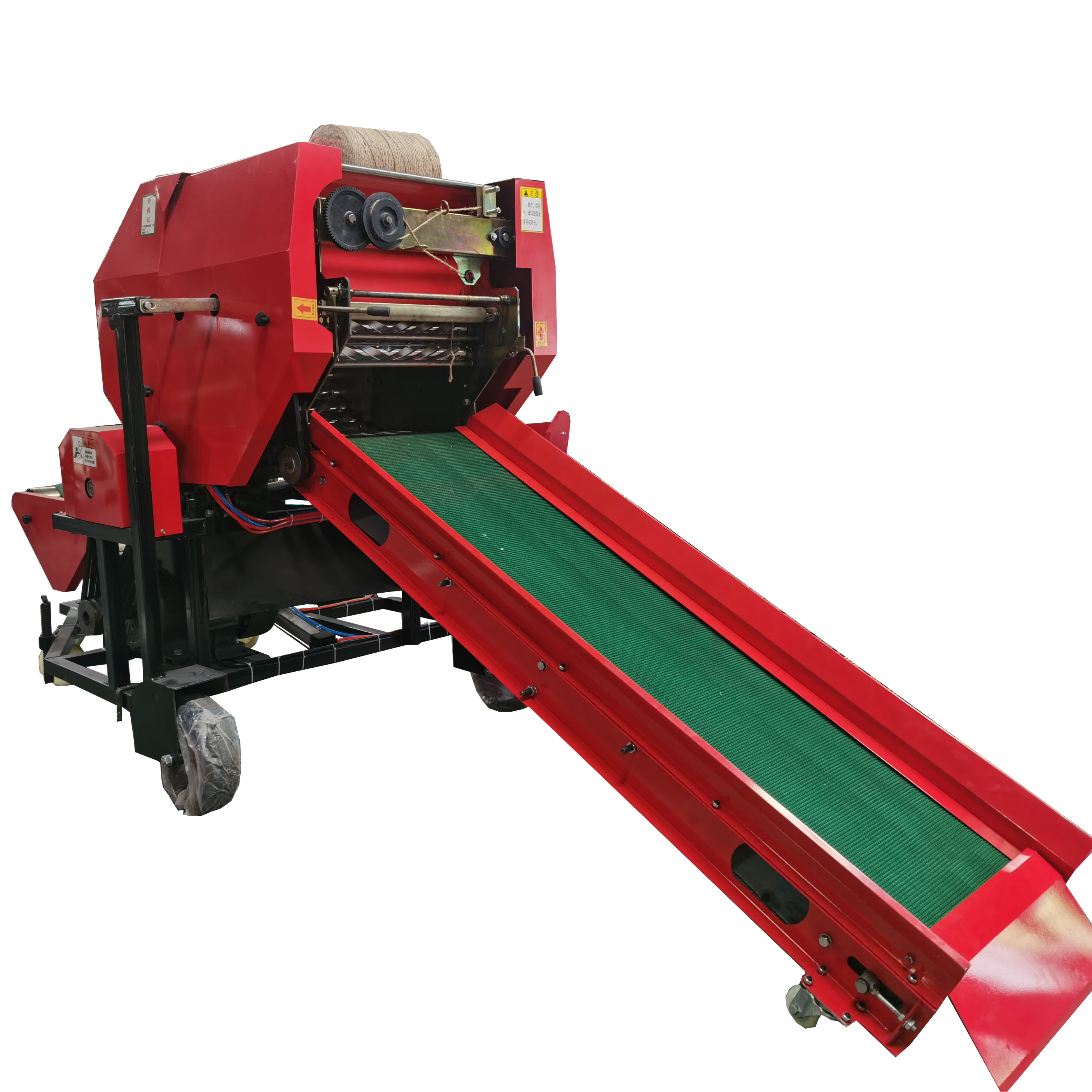 XinKai Automatic Round Silage  - Silage Baler Machine reseña y precio