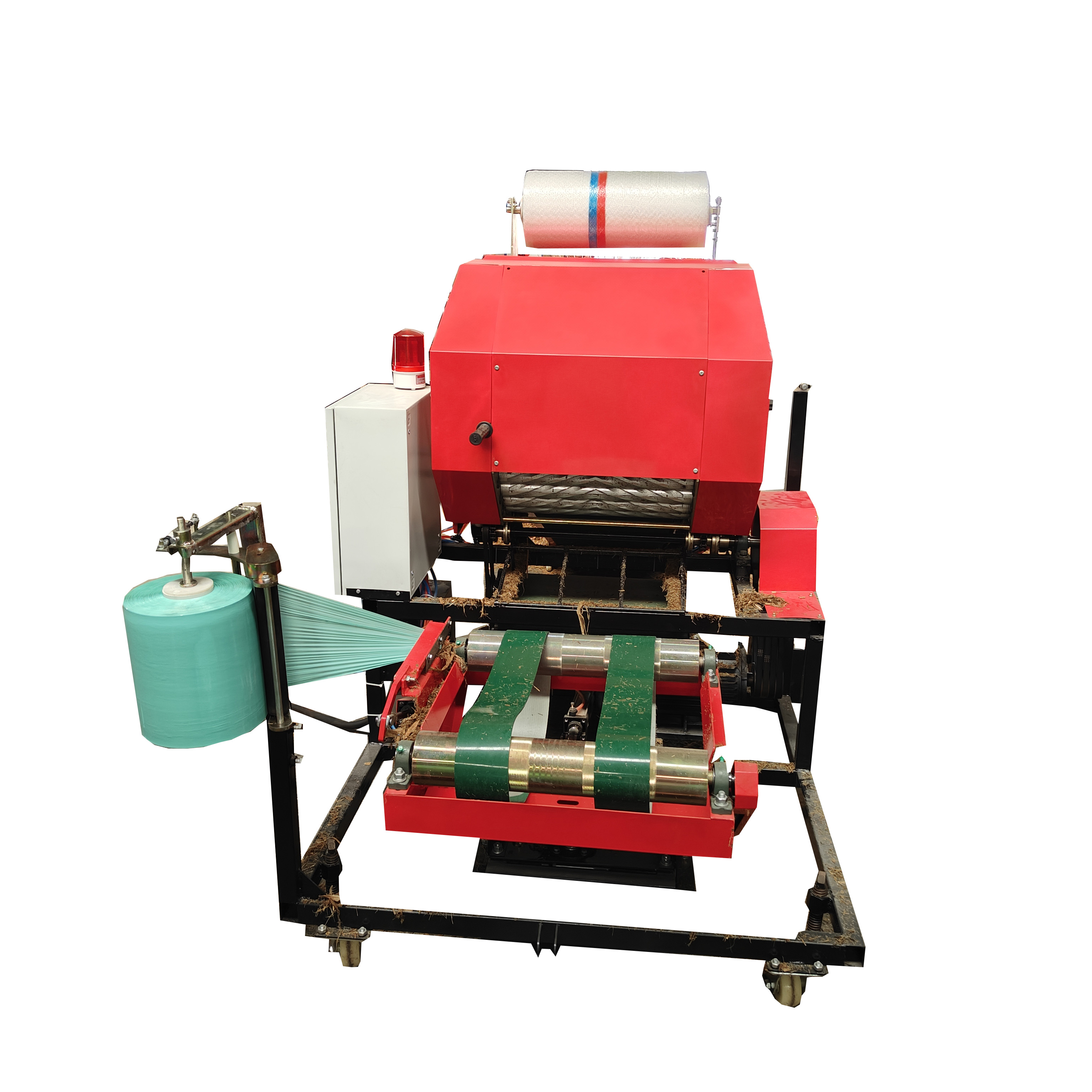 XinKai Automatic Round Silage  - Silage Baler Machine reseña y precio