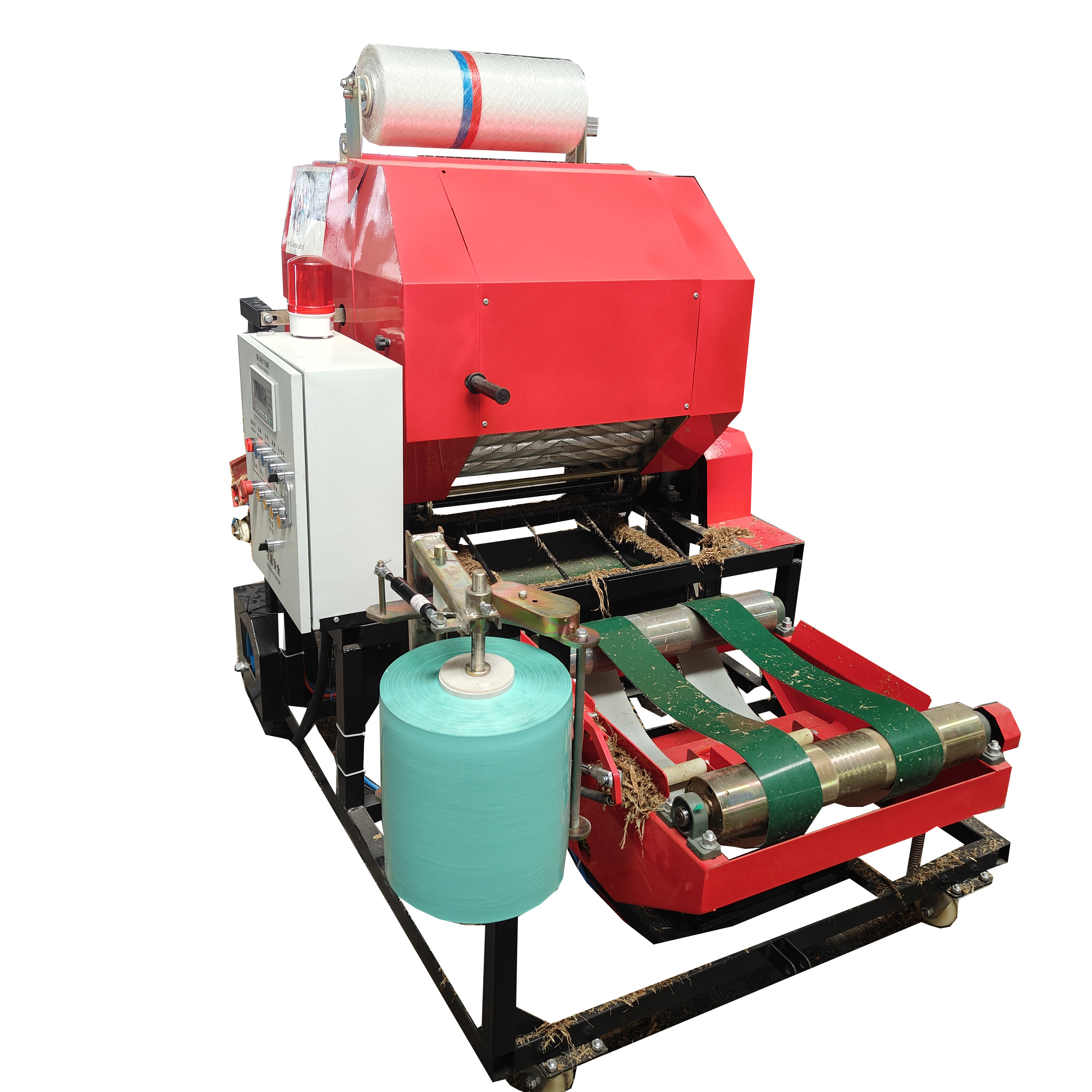 XinKai Automatic Round Silage  - Silage Baler Machine reseña y precio