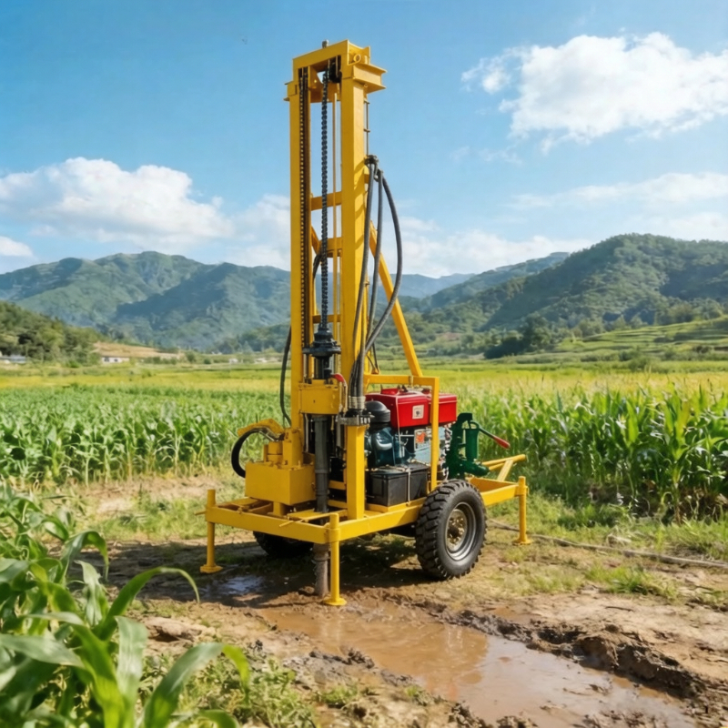 Water Well Drilling Rig for Fa - Farming Africa reseña y precio