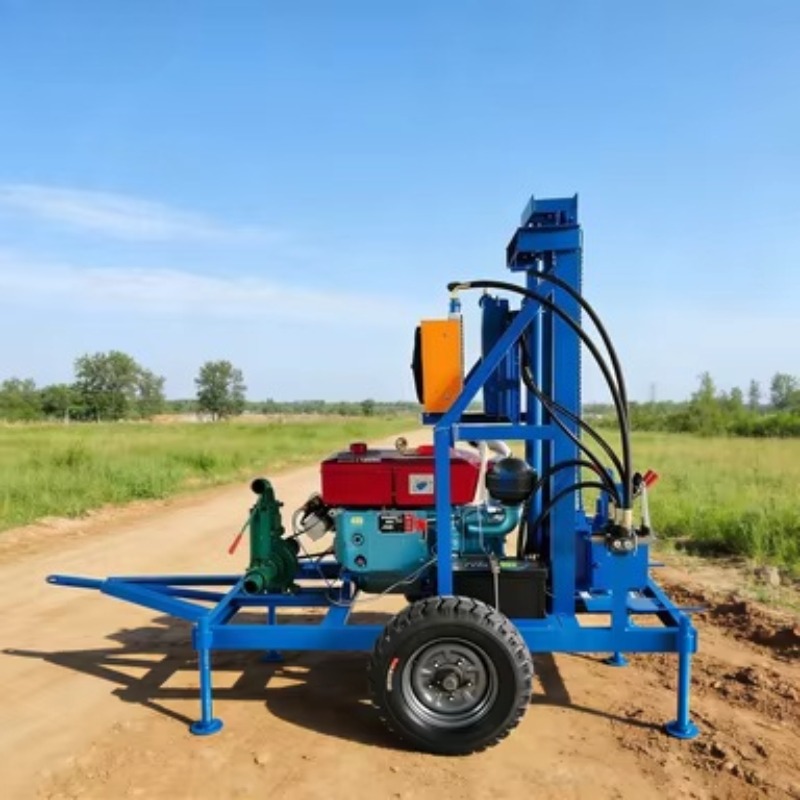 Water Well Drilling Rig for Fa - Farming Africa reseña y precio