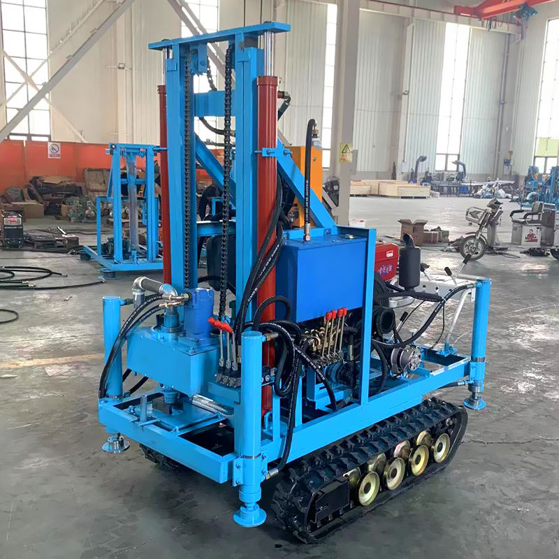 Water Well Drilling Rig for Fa - Farming Africa reseña y precio